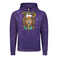 Cloud Purple wild west Vintage Hoodie - Artiststas