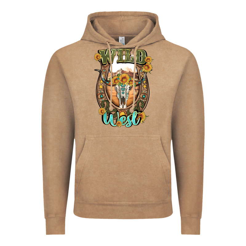 Wild West Vintage Hoodie by Artiststas | Teevron