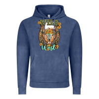 Vintage Denim wild west Vintage Hoodie - Artiststas