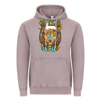 Vintage Zinc wild west Vintage Hoodie - Artiststas