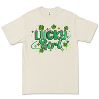 Bone lucky girl Premium Tee - MaliasSmallBusiness