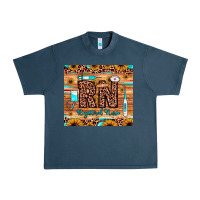 Midnight Navy rn registered nurse Urban Heavy Tee - JahusDesignShop