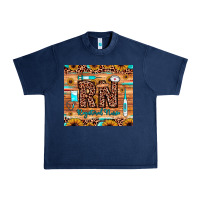 Navy rn registered nurse Urban Heavy Tee - JahusDesignShop