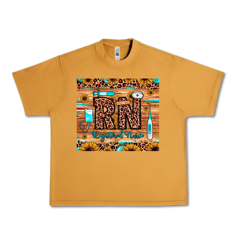Rn Registered Nurse Urban Heavy Tee by JahusDesignShop | Teevron