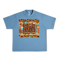 Pebble Blue rn registered nurse Urban Heavy Tee - JahusDesignShop