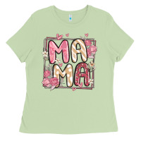 Matcha floral mama Ladies Tee - MaliasSmallBusiness