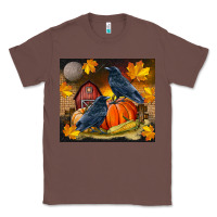 Chestnut Fall Crow Classic Tee - LillyAllenDesigns