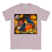 Lilac Fall Crow Classic Tee - LillyAllenDesigns