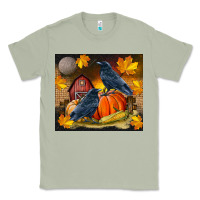 Matcha Fall Crow Classic Tee - LillyAllenDesigns