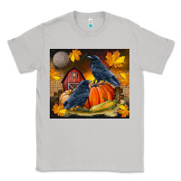 Moon Dust Fall Crow Classic Tee - LillyAllenDesigns