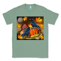 Sage Fall Crow Classic Tee - LillyAllenDesigns