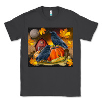 Smoke Fall Crow Classic Tee - LillyAllenDesigns