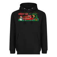 Black christmas is coming Heavyweight Hoodie - BundleAndBundleShop