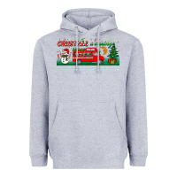 Heather Grey christmas is coming Heavyweight Hoodie - BundleAndBundleShop