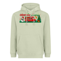 Matcha christmas is coming Heavyweight Hoodie - BundleAndBundleShop