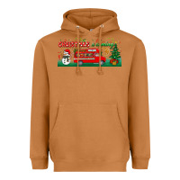 Meerkat christmas is coming Heavyweight Hoodie - BundleAndBundleShop
