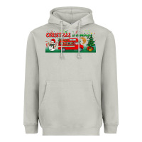 Moon Dust christmas is coming Heavyweight Hoodie - BundleAndBundleShop