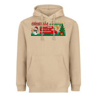 Mushroom christmas is coming Heavyweight Hoodie - BundleAndBundleShop