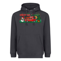 Smoke christmas is coming Heavyweight Hoodie - BundleAndBundleShop