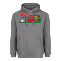 Storm christmas is coming Heavyweight Hoodie - BundleAndBundleShop
