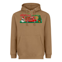 Christmas Is Coming Heavyweight Hoodie | Teevron