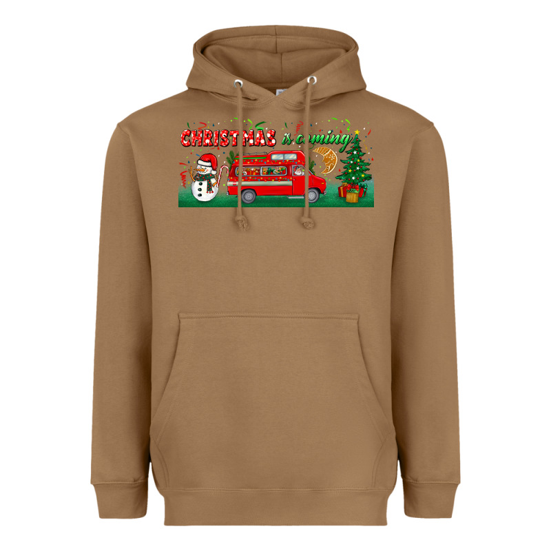 Christmas Is Coming Heavyweight Hoodie by BundleAndBundleShop | Teevron
