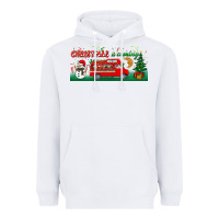 White christmas is coming Heavyweight Hoodie - BundleAndBundleShop