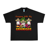 Black hanging with gnomigos Urban Heavy Tee - Artiststas