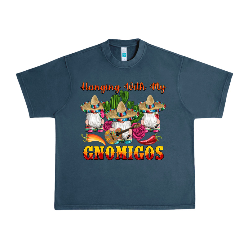 Hanging With Gnomigos Urban Heavy Tee by Artiststas | Teevron