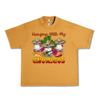 Peanut Butter hanging with gnomigos Urban Heavy Tee - Artiststas