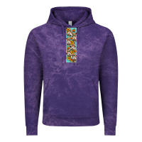 Cloud Purple fall gnomes pen wrap 1 Vintage Hoodie - Artiststas