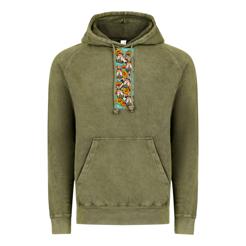Fall Gnomes Pen Wrap 1 Vintage Hoodie by Artiststas | Teevron
