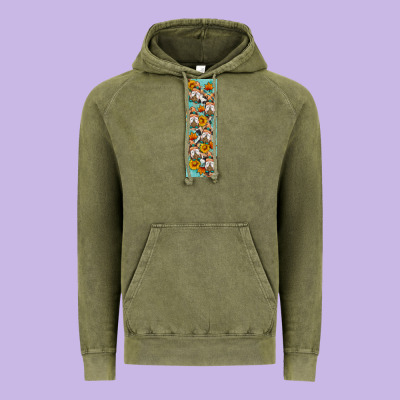 Fall Gnomes Pen Wrap 1 Vintage Hoodie Designed By Artiststas