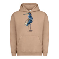 Pigment Burro Louisiana Heron Urban Hoodie - LillyAllenDesigns