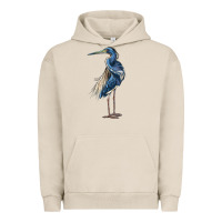 Pigment French Oak Louisiana Heron Urban Hoodie - LillyAllenDesigns