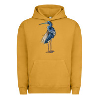 Pigment Peanut Butter Louisiana Heron Urban Hoodie - LillyAllenDesigns