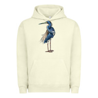 Pigment Pistachio Louisiana Heron Urban Hoodie - LillyAllenDesigns
