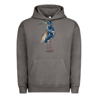 Pigment Tornado Louisiana Heron Urban Hoodie - LillyAllenDesigns