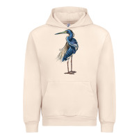 Sandshell Louisiana Heron Urban Hoodie - LillyAllenDesigns