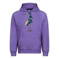 Tulip Louisiana Heron Urban Hoodie - LillyAllenDesigns