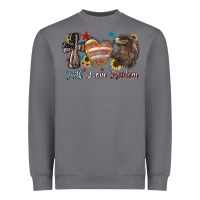 Storm Faith love freedom 4th of july Heavyweight Sweatshirt - HowdyJamesFarm