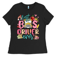 Best Bus Driver Ever Ladies Tee | Teevron