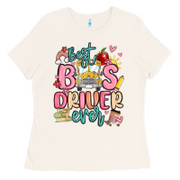 Bone best bus driver ever Ladies Tee - MaliasSmallBusiness