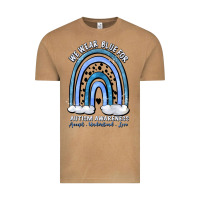 Vintage Camel we wear blue for autism awareness accept understan Vintage Tee - Artiststas