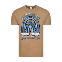 Vintage Coffee we wear blue for autism awareness accept understan Vintage Tee - Artiststas
