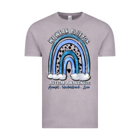 Vintage Zinc we wear blue for autism awareness accept understan Vintage Tee - Artiststas