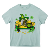 Arona st patricks truck and gnome Heavy Core Tee - AdoDesignShop