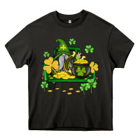 Asphalt st patricks truck and gnome Heavy Core Tee - AdoDesignShop