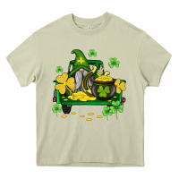 Mossy st patricks truck and gnome Heavy Core Tee - AdoDesignShop
