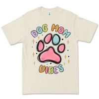 Bone dog mom vibes Premium Tee - MaliasSmallBusiness